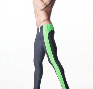 <b>Mens</b> <b>Thermal</b> Sports Leggings Warm Training Tights Stretch Running Fitness <b>Pants</b> Athletic Gym Activewear Breathable Workout - Product Image 2