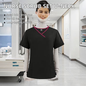 Uniformes Médicos de Enfermería 2026: Conjuntos de Uniformes Quirúrgicos Personalizados para Clínica, Blusa y Pantalón, Uniformes de Enfermera - Product Image 2