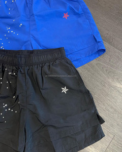 Pantalones Cortos Deportivos Personalizados para Hombre, Diseño Sólido, Elegantes, Cómodos, Elásticos, de Cintura Media, Secado Rápido, Resistentes al Viento y Ecológicos - Product Image 4