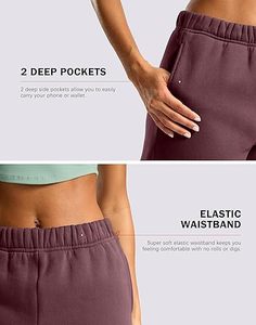 Shorts de sport pour femmes, en molleton de coton de haute qualité, respirants, brodés, shorts de jogging - Product Image 2