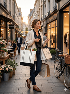 Bolsa de Lona de Algodón con Logotipo Personalizado, Bolsas de Compras Reutilizables, Cierre de Cremallera Resistente, Venta al Por Mayor, Impresión OEM - Product Image 3