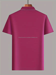 Polo de poliéster 100% de alta calidad, camiseta para hombre personalizada, Polo de Golf bordado personalizado, Polo para hombre - Product Image 5