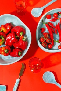 ชามสลัดเรซิ่นดีไซน์ใหม่รักษ์โลก สีสันสวยงาม ปรับแต่งสไตล์ได้ เหมาะสำหรับชุดอาหารเย็นและผลไม้ ปลอดภัย ทุกสไตล์มีจำหน่าย - Product Image 6