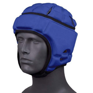 Protector de Cabeza de Rugby Acolchado de EVA Ligero, Casco de Fútbol Americano, Ajuste Cómodo, Transpirable y Protector - Product Image 1