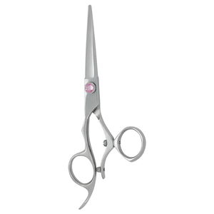 Ciseaux de coiffeur en cobalt, ciseaux à effiler en acier inoxydable pour la coiffure en salon et à domicile, ciseaux manuels en cobalt - Product Image 2