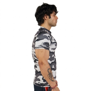 Custom Men's <b>Rashguard</b> BJJ Full Body Printing Compression Polyester/Nylon Breathable Gym - Product Image 3
