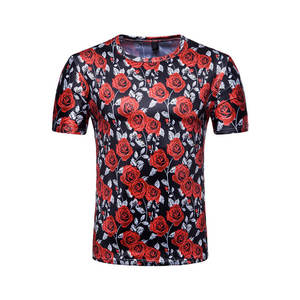 Camisetas de sublimación estampadas más vendidas, tela de poliéster duradera, material de larga duración y diseño elegante - Product Image 1