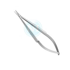 Tijeras Quirúrgicas para Córnea con Puntas Curvas y Ciegas, Fabricadas Profesionalmente - Product Image 2