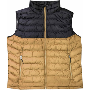 Gilet matelassé pour homme, style décontracté, vêtements d'hiver, veste sans manches rembourrée, gilet matelassé pour homme sur mesure - Product Image 4
