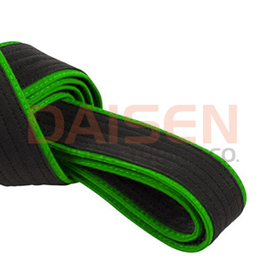 เข็มขัดศิลปะการต่อสู้ไนลอนสีดำสีเขียวอุปกรณ์ฝึกซ้อมที่ทนทานสำหรับทุกเพศ - Product Image 3