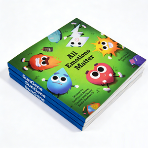Servicio de Impresión de Libros Infantiles de Alta Calidad, Profesional y Ecológico, con Cubierta Dura y Blanda, Papel Offset y Cartón para Pedidos al por Mayor - Product Image 4