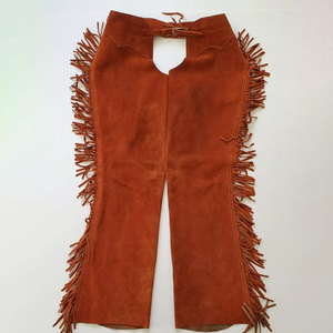 Leather <b>Chaps</b> Pants Biker Cowboy <b>Riding</b> Racing Genuine Leather <b>Chap</b> the Fashion Unisex Leather <b>Chaps</b> Classic Look - Product Image 1