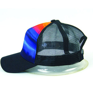 Gorra Trucker de Malla de Alta Calidad con Estampado Digital, Parte Trasera Ajustable, Costuras Duraderas, Unisex, Informal para Exteriores, Tejido Común - Product Image 4