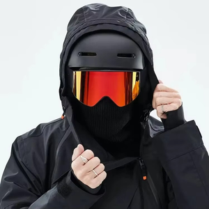 Chaqueta de esquí OEM personalizada de talla grande, chaqueta de nieve para exteriores con función de calefacción, ropa de esquí a la moda - Product Image 2