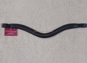 Bande de sourcils de cheval en cristal de strass faits à la main de haute qualité bel accessoire en cuir pour cheval directement du grossiste de chevaux - Product Image 4