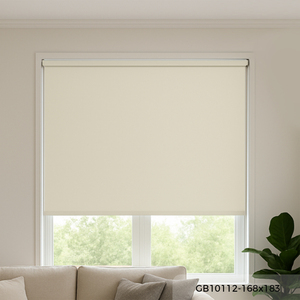 Persianas Enrollables Básicas Mate OffWhite GB10112 168x183cm, las Más Vendidas en Malasia, para Hogar y Oficina, B2B, OEM, Mejor Proveedor, Marca de Calidad - Product Image 1