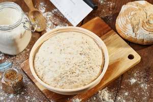 Bread Proofing Basket Bulk Handmade Natural Rattan Dough Rising Basket for Artisan Bread Baking Vietnam Supplier - Product Image 4
