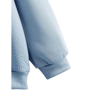 2026 Top Tendance Femmes Respirant Hoodies Entièrement Personnalisable Au-dessus Du Genou Longueur Solide Motif En Gros Des Fabricants - Product Image 6