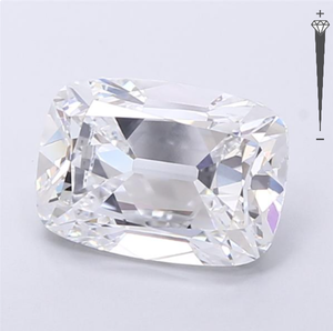 Diamante Cultivado en Laboratorio con Certificación IGI de 3.50 CT, Corte Cojín, Color D, Claridad VVS2, Joyería ROYAL GEMS para la Creación de Joyas - Product Image 3