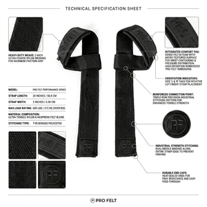 Sangles de levage rembourrées personnalisées OEM pour l'entraînement professionnel, l'haltérophilie, les soulevés de terre, les salles de sport, avec support de poignet et sangles de préhension en coton - Product Image 2