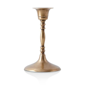 Ensemble de 2 bougeoirs en métal, bougeoirs vintage torsadés, supports de bougies en spirale de luxe, décoration de table, hôtels, restaurants - Product Image 4