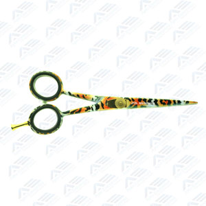 Ensemble de ciseaux à cheveux et ciseaux à effiler en acier inoxydable, lames à bords rasants, instruments de beauté, ciseaux de coiffure 5,5 pouces - Product Image 4