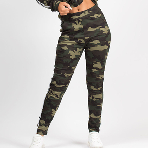 Ensemble de survêtement d'hiver deux pièces pour femmes, ensemble de jogging deux pièces personnalisé pour femmes, survêtements pour femmes de qualité supérieure - Product Image 4