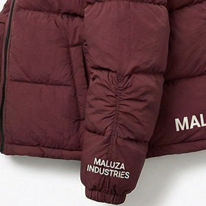 Mens Winter Hooded Canvas Puffer Jacket <b>Warm</b> Quilted Insulated <b>Waterproof</b> Windproof Outdoor Casual Front Logo OEM Supplier - Product Image 4