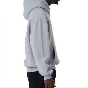 Sudaderas con Capucha Extra Grandes Personalizadas de Alta Calidad para Hombre y Mujer, Bordadas, de Felpa Gruesa de Algodón - Product Image 3