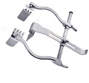 Retractor Manual de Plástico en Oferta, Instrumentos Quirúrgicos, Instrumentos Veterinarios, Obstétricos, de Acero Inoxidable de Alta Calidad, Reutilizables - Product Image 3