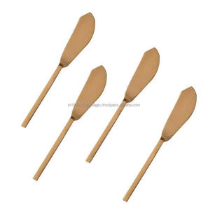 Premium Quality Custom Logo <b>Knives</b> - Professional Kitchen Tools Set of 4 High-Quality Blades - Product Image 1