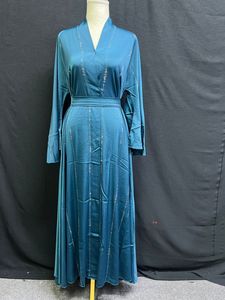 New Dubai style abaya Traditional Islamic Women's Saudi Arabian Abaya Spring Polyester Breathable Ankle Length Muslim - Product Image 5