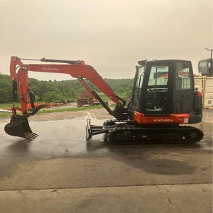 Miniexcavadora Compacta Kubota KX040-5, Sistema Hidráulico Potente, Estabilidad Superior, Precio Económico, Stock Limitado - Product Image 2