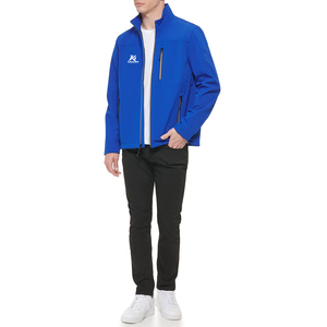 Veste de voyage pour étudiant universitaire avec couleurs personnalisées du campus, intérieur en polaire chaud, fermeture éclair durable et vente en gros OEM 2026 - Product Image 2