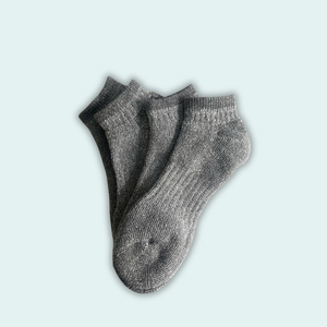 Women's Solid Eco-Friendly ODM Merino <b>Wool</b> Soft Warm <b>Thermal</b> Wholesale Manufacturer Casual Breathable Winter Low Cut Leg Warmers - Product Image 1