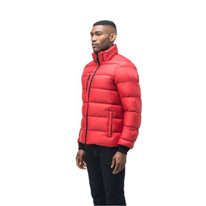 Veste d'hiver pour homme, veste matelassée en polyester chaude, manteau classique d'extérieur pour homme, veste isolante tendance pour homme - Product Image 5
