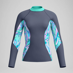 Camiseta Deportiva de Alta Calidad para Mujer, Diseño Liso Personalizado, Colores Sólidos, Cómoda para el Gimnasio - Product Image 4