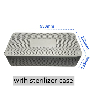 Ensemble complet d'instruments chirurgicaux en acier inoxydable pour la correction de la scoliose et des déformations vertébrales, durable, certifié CE, OEM, marque privée - Product Image 6