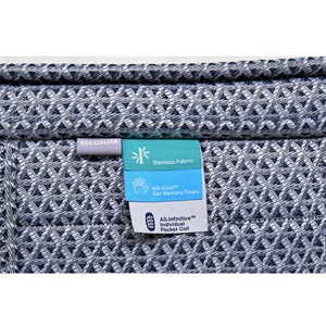 Home Furniture Spring Mattress Euro Top Quilting PU <b>foam</b> Fiber American star Vietnam Bluesky Mattress For Bedroom Hotel - Product Image 3