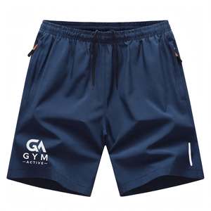 GYM Active High Quality Custom 100%Polyester Canvas Sports Shorts Women Men Hot Sale Summer <b>Board</b> Shorts Vintage Anti-Wrinkle - Product Image 1