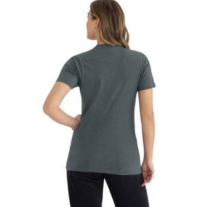 T-shirt personnalisé pour homme et femme, coupe classique, col rond, en coton mélangé doux, tailles S à 4XL, coupe athlétique, logo discret, t-shirt basique. - Product Image 2