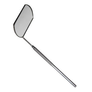 Espejo de Pestañas Plegable de Acero con Ángulo de 45 Grados, Antiestático, Duradero, con Punta Dentada, Herramienta de Maquillaje - Product Image 3