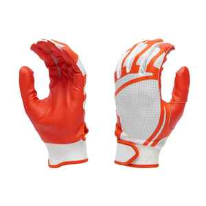 Guantes de Bateo de Béisbol y Sóftbol de Piel de Oveja con Diseño de Logotipo Personalizado, Profesionales, Unisex, Ligeros, para Entrenamiento, Talla XL XXL - Product Image 3