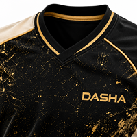 Ensemble de maillots de football personnalisés pour hommes grandes tailles, dernier uniforme d'équipe, design unique, kit sportif à sublimation partielle sur le devant, vente en gros