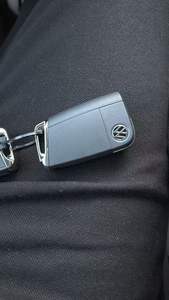 Llave Remota Original para Auto VW, Llave Plegable con Control Remoto para Volkswagen Golf, Jetta, Passat, <span class=keywords><strong>Tiguan</strong></span>, Programación de Transpondedor - Product Image 5
