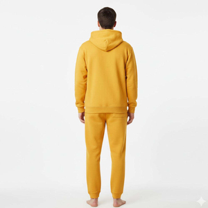 Fabricante de Ropa Deportiva para Hombre, Conjunto Atlético Personalizado, Ropa Deportiva al por Mayor, Chaqueta y Pantalones de Entrenamiento, Proveedor de Marca Privada - Product Image 2