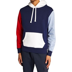 High Quality Men's <b>Fleece</b> Hoodie Custom Embroidery Hooded <b>Sweatshirt</b> For Casual Streetwear And Outdoor Activities - Product Image 3