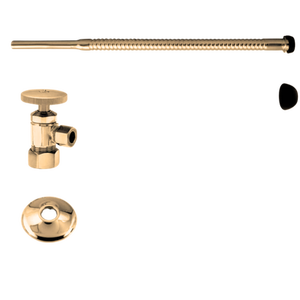 RKB0015 1/2" Nom.* 3/8" * 12" Corrugated Riser <b>Kit</b> - Round Handle. - Product Image 1