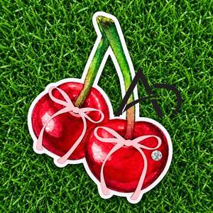 แผ่นอะคริลิคแม่เหล็กแบบใช้ซ้ำได้รูปหัวใจสำหรับต่อขนตา ยี่ห้อ Custom Cherry Bow ผลิตด้วยเครื่องจักร ใช้สำหรับจัดแสดงและเก็บขนตา - Product Image 6