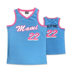Ensemble d'uniformes de basketball personnalisés en gros pour équipes, impression numérique, séchage rapide, respirant, 100 % polyester, maillot de basketball sans manches - Product Image 1
